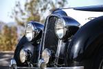 Delahaye 135 M Coupe par Dubos Freres 1937 года